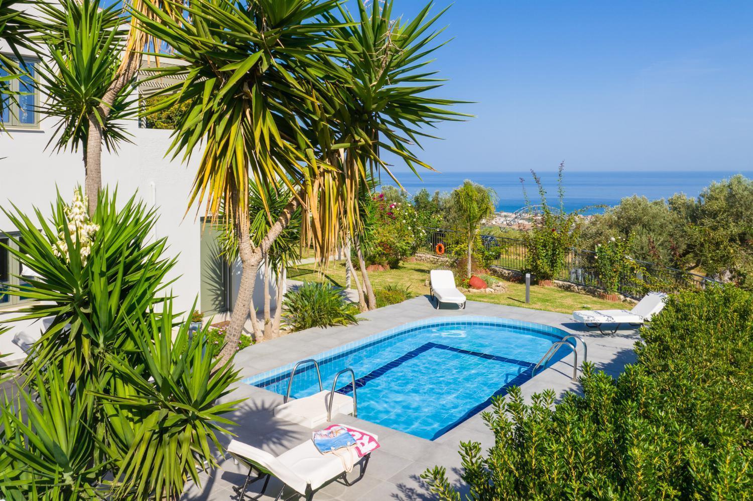 Villa Michalis Xirón Khoríon Exterior foto
