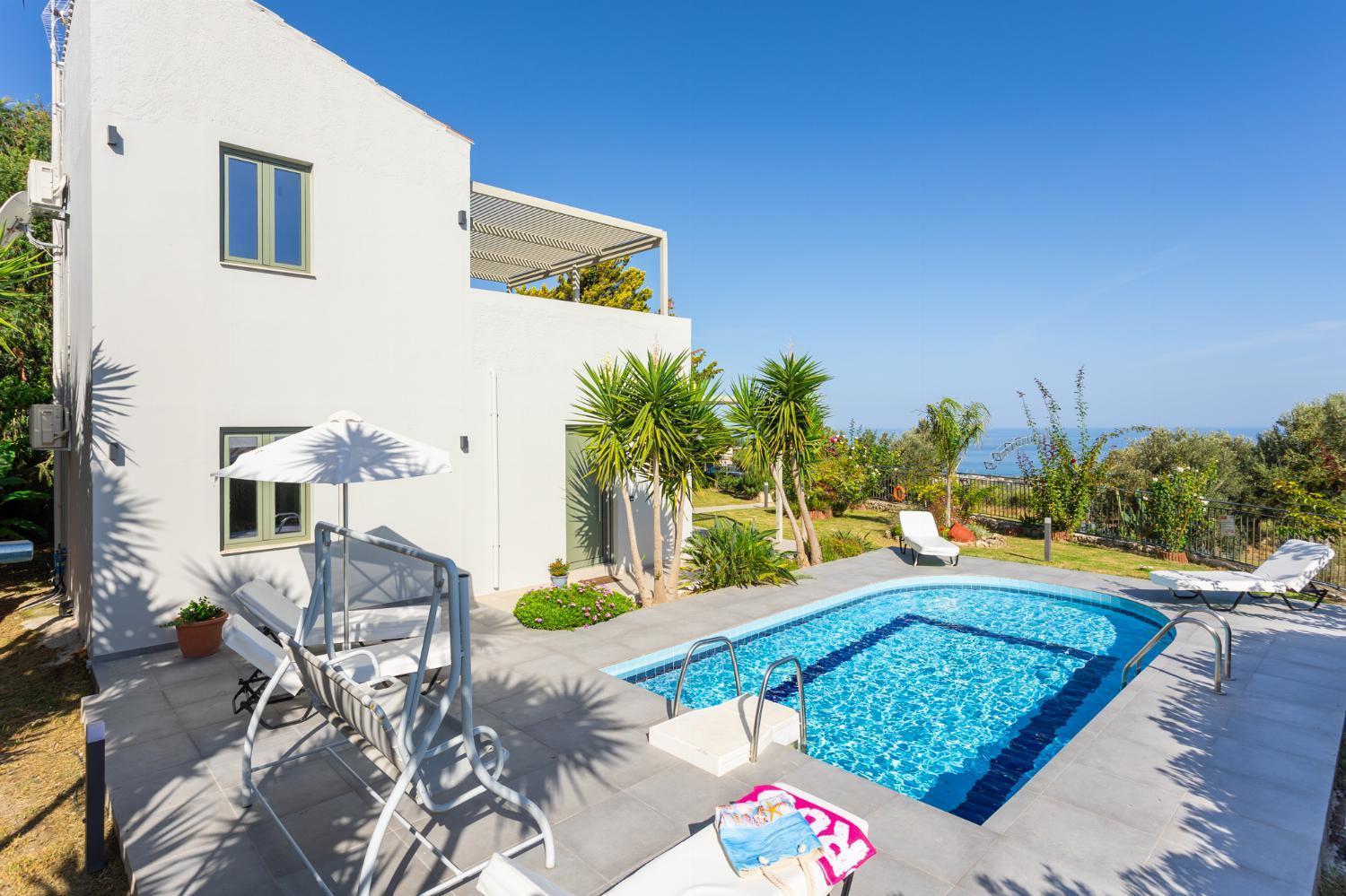 Villa Michalis Xirón Khoríon Exterior foto