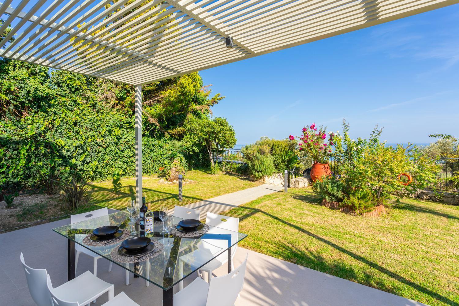 Villa Michalis Xirón Khoríon Exterior foto