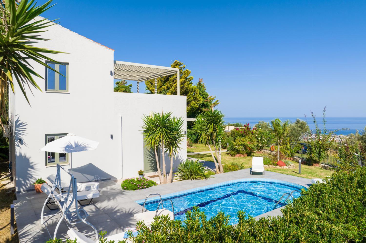 Villa Michalis Xirón Khoríon Exterior foto