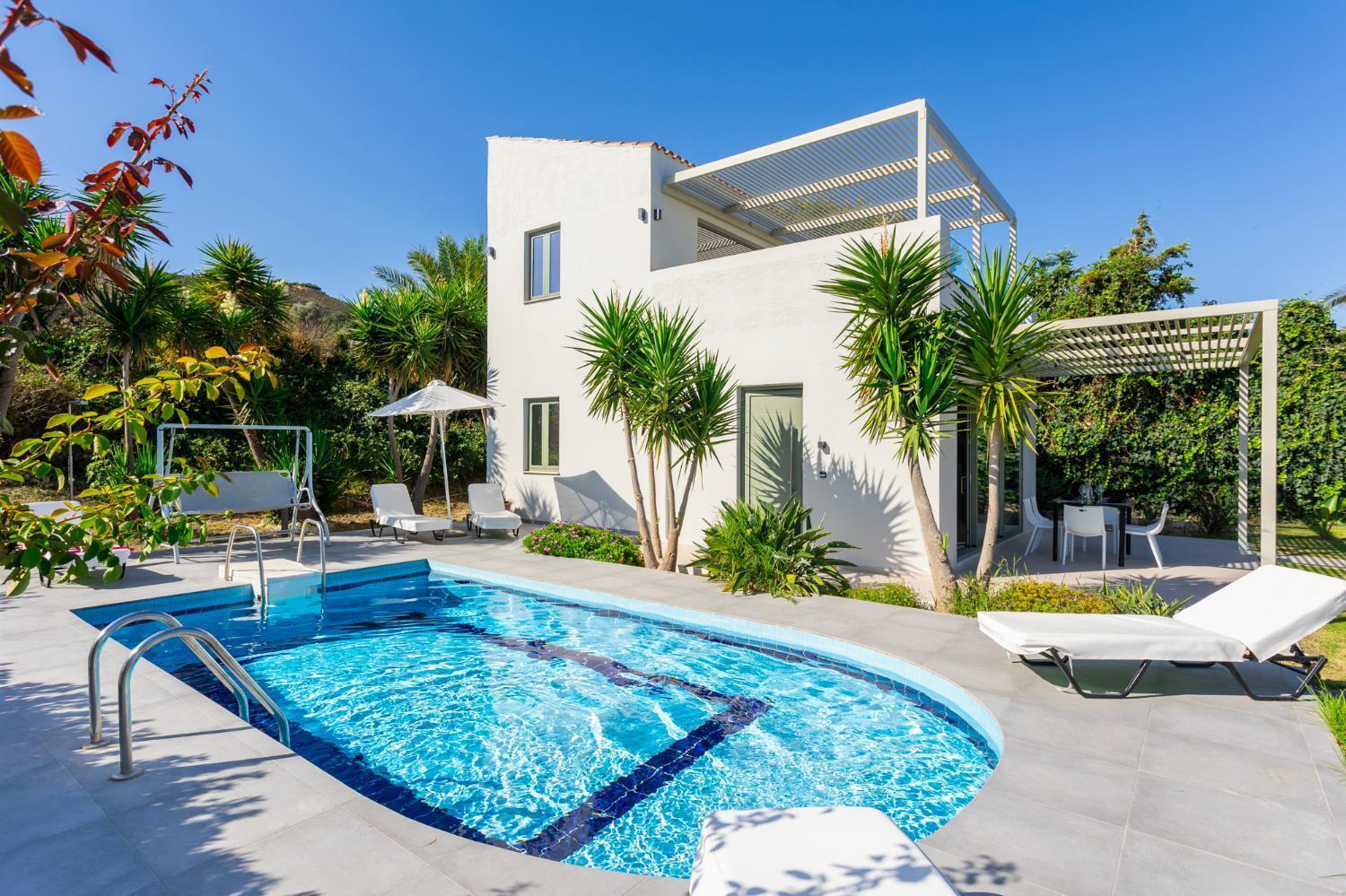 Villa Michalis Xirón Khoríon Exterior foto