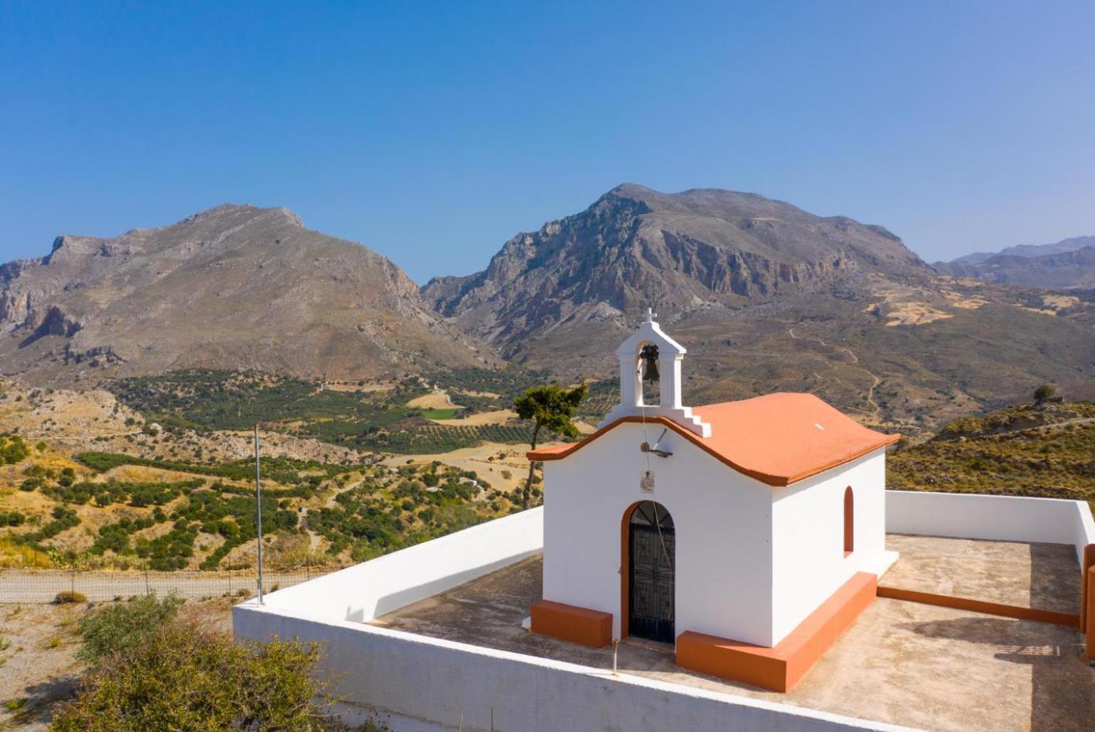 Villa Michalis Xirón Khoríon Exterior foto